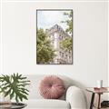 Picture of Paris in Green Spring _GroupedProduct_Rectangle_Portrait_Photography _GroupedProduct_Rectangle_Portrait_Canvas_Framed_