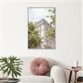 Picture of Paris in Green Spring _GroupedProduct_Rectangle_Portrait_Photography _GroupedProduct_Rectangle_Portrait_Canvas_Framed_