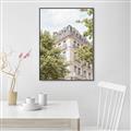 Picture of Paris in Green Spring _GroupedProduct_Rectangle_Portrait_Photography _GroupedProduct_Rectangle_Portrait_Canvas_Framed_