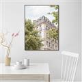 Picture of Paris in Green Spring _GroupedProduct_Rectangle_Portrait_Photography _GroupedProduct_Rectangle_Portrait_Canvas_Framed_