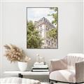 Picture of Paris in Green Spring _GroupedProduct_Rectangle_Portrait_Photography _GroupedProduct_Rectangle_Portrait_Canvas_Framed_