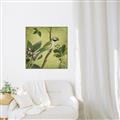 Picture of Vintage Tropical Birds I _GroupedProduct_Square_Canvas_Framed_