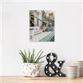 Picture of Green Hotel Pool _GroupedProduct_Rectangle_Portrait_Photography _GroupedProduct_Rectangle_Portrait_Unframed_Print_Only_