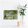 Picture of Vincent Van Gogh's River Bank In Springtime (1887) _GroupedProduct_Rectangle_Landscape_Unframed_Print_Only_