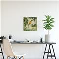 Picture of Yellow Nostalgic Tropical Birds _GroupedProduct_Square_Unframed_Print_Only_