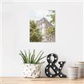 Picture of Paris in Green Spring _GroupedProduct_Rectangle_Portrait_Photography _GroupedProduct_Rectangle_Portrait_Unframed_Print_Only_