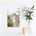 Picture of Paris in Green Spring _GroupedProduct_Rectangle_Portrait_Photography _GroupedProduct_Rectangle_Portrait_Unframed_Print_Only_