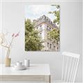 Picture of Paris in Green Spring _GroupedProduct_Rectangle_Portrait_Photography _GroupedProduct_Rectangle_Portrait_Unframed_Print_Only_