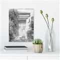 Picture of Pastel Green Door in Spring _GroupedProduct_Rectangle_Portrait_Photography _GroupedProduct_Rectangle_Portrait_Unframed_Print_Only_