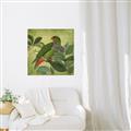 Picture of Vintage Tropical Birds II _GroupedProduct_Square_Unframed_Print_Only_