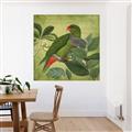 Picture of Vintage Tropical Birds II _GroupedProduct_Square_Unframed_Print_Only_