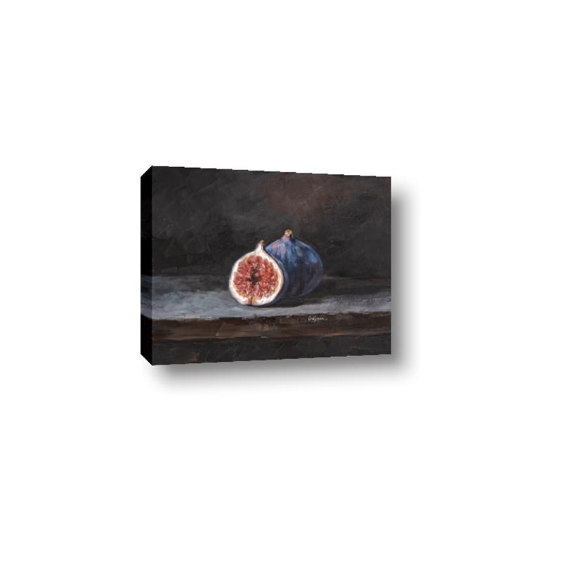 Picture of Pomegrenate Still Life I _GroupedProduct_Rectangle_Landscape_Canvas_