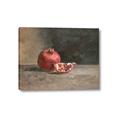 Picture of Pomegrenate Still Life II _GroupedProduct_Rectangle_Landscape_Canvas_