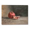 Picture of Pomegrenate Still Life II _GroupedProduct_Rectangle_Landscape_Canvas_