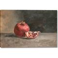 Picture of Pomegrenate Still Life II _GroupedProduct_Rectangle_Landscape_Canvas_
