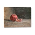 Picture of Pomegrenate Still Life II _GroupedProduct_Rectangle_Landscape_Canvas_