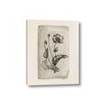 Picture of Vintage Flower I _GroupedProduct_Rectangle_Portrait_Canvas_