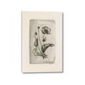Picture of Vintage Flower I _GroupedProduct_Rectangle_Portrait_Canvas_
