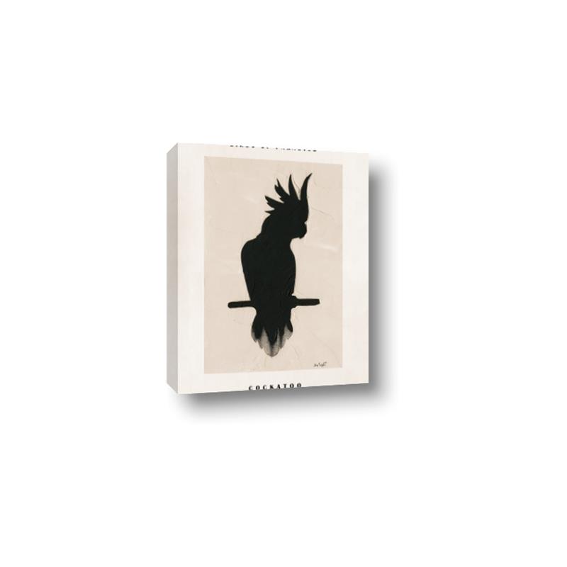 Picture of Vintage Cockatoo _GroupedProduct_Rectangle_Portrait_Canvas_