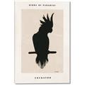 Picture of Vintage Cockatoo _GroupedProduct_Rectangle_Portrait_Canvas_