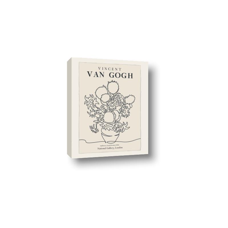 Picture of VVG Sunflowers _GroupedProduct_Rectangle_Portrait_Canvas_