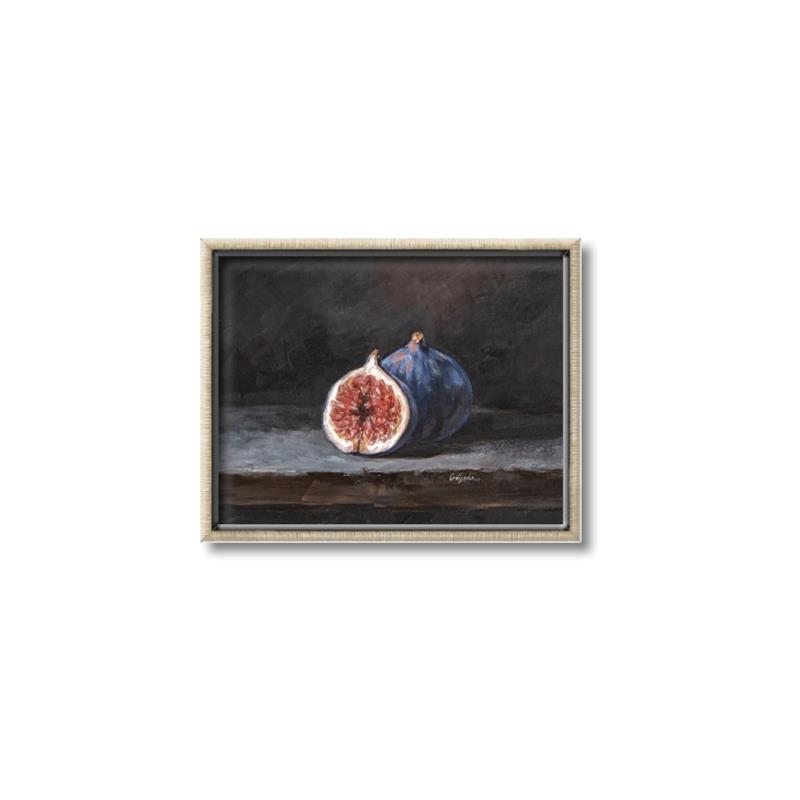 Picture of Pomegrenate Still Life I _GroupedProduct_Rectangle_Landscape_Canvas_Framed_