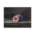 Picture of Pomegrenate Still Life I _GroupedProduct_Rectangle_Landscape_Canvas_Framed_