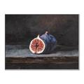Picture of Pomegrenate Still Life I _GroupedProduct_Rectangle_Landscape_Canvas_Framed_