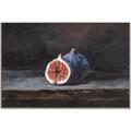 Picture of Pomegrenate Still Life I _GroupedProduct_Rectangle_Landscape_Canvas_Framed_