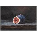 Picture of Pomegrenate Still Life I _GroupedProduct_Rectangle_Landscape_Canvas_Framed_