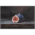 Picture of Pomegrenate Still Life I _GroupedProduct_Rectangle_Landscape_Canvas_Framed_