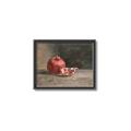 Picture of Pomegrenate Still Life II _GroupedProduct_Rectangle_Landscape_Canvas_Framed_