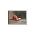 Picture of Pomegrenate Still Life II _GroupedProduct_Rectangle_Landscape_Canvas_Framed_