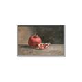 Picture of Pomegrenate Still Life II _GroupedProduct_Rectangle_Landscape_Canvas_Framed_