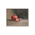 Picture of Pomegrenate Still Life II _GroupedProduct_Rectangle_Landscape_Canvas_Framed_