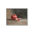 Picture of Pomegrenate Still Life II _GroupedProduct_Rectangle_Landscape_Canvas_Framed_