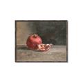 Picture of Pomegrenate Still Life II _GroupedProduct_Rectangle_Landscape_Canvas_Framed_