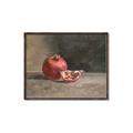Picture of Pomegrenate Still Life II _GroupedProduct_Rectangle_Landscape_Canvas_Framed_