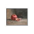 Picture of Pomegrenate Still Life II _GroupedProduct_Rectangle_Landscape_Canvas_Framed_
