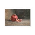 Picture of Pomegrenate Still Life II _GroupedProduct_Rectangle_Landscape_Canvas_Framed_