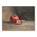 Picture of Pomegrenate Still Life II _GroupedProduct_Rectangle_Landscape_Canvas_Framed_