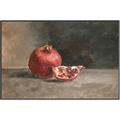 Picture of Pomegrenate Still Life II _GroupedProduct_Rectangle_Landscape_Canvas_Framed_