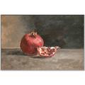 Picture of Pomegrenate Still Life II _GroupedProduct_Rectangle_Landscape_Canvas_Framed_