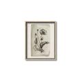 Picture of Vintage Flower I _GroupedProduct_Rectangle_Portrait_Canvas_Framed_