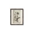 Picture of Vintage Flower I _GroupedProduct_Rectangle_Portrait_Canvas_Framed_