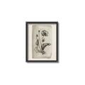 Picture of Vintage Flower I _GroupedProduct_Rectangle_Portrait_Canvas_Framed_