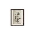 Picture of Vintage Flower I _GroupedProduct_Rectangle_Portrait_Canvas_Framed_