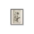 Picture of Vintage Flower I _GroupedProduct_Rectangle_Portrait_Canvas_Framed_
