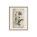 Picture of Vintage Flower I _GroupedProduct_Rectangle_Portrait_Canvas_Framed_