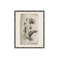 Picture of Vintage Flower I _GroupedProduct_Rectangle_Portrait_Canvas_Framed_